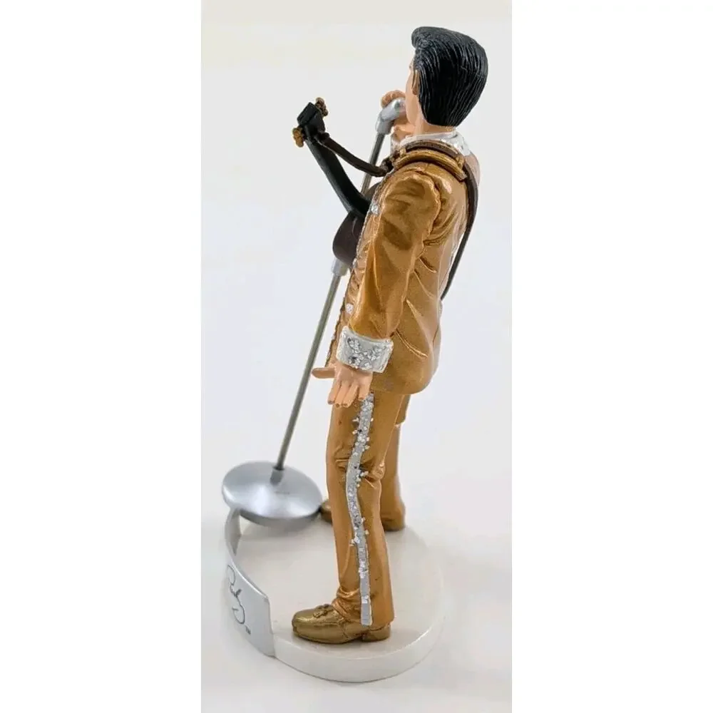 Lot 4 Elvis Presley Christmas Ornaments Hallmark Keepsake Trevco Kurt Adler VTG